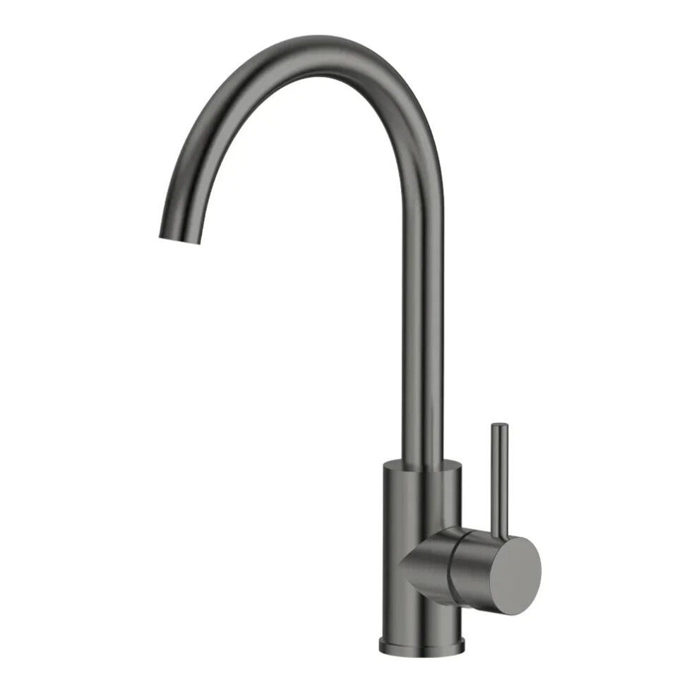 Premium 304 Stainless Steel Kitchen Faucet - Durable & Stylish Sink Tap 711181203615
