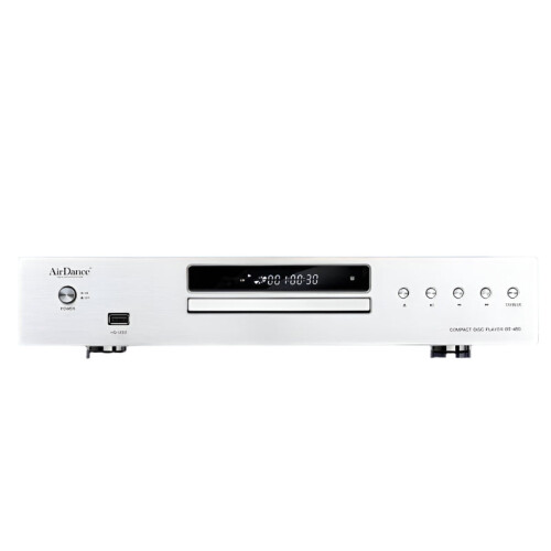 High-Fidelity Wireless Bluetooth CD Player with DTS Multi-Channel Support and aptX Transmission