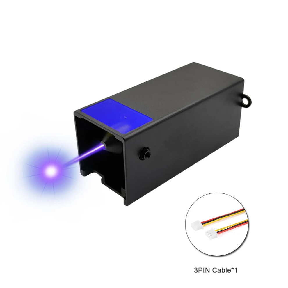 High-Precision 40W/20W/10W Optical Power Laser Module With Air Assist - Blue Light Cnc Laser Head For Diy Wood Engraving Machines 313041228235