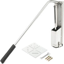 Heavy Duty Polymer Clay Extruder Tool for Sculpting and Molding