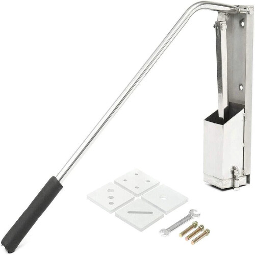 Heavy Duty Polymer Clay Extruder Tool for Sculpting and Molding
