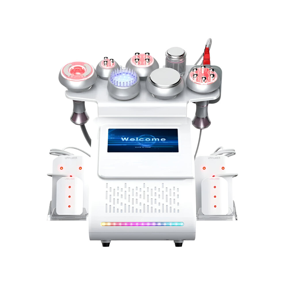 2023 9-In-1 Ultrasonic Cavitation & Rf Vacuum Laser Body Sculpting Machine For Effective Weight Loss 7445048258267