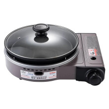 ZGP 2 Portable Windproof Gas Stove Head for Outdoor BBQ and Meat Frying