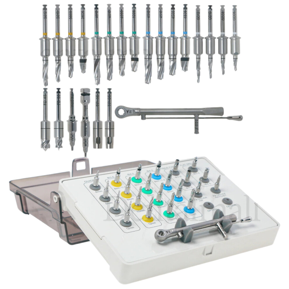 Precision Digital Workflow Dental Implant Guide Kit