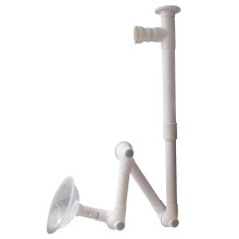 Universal Laboratory Suction Hood with Adjustable Arm and Smoke Collector