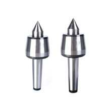 High-Speed Precision Live Center - MT2, MT3, MT4 Mohs Alloy Thimble for Lathe Machines, 0.003 Accuracy Revolving Centre