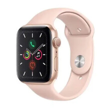 Apple Watch Series 4 Smartwatch - 40mm/44mm GPS Aluminum with Sport Band (Renewed) -