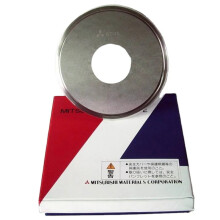 Precision Tungsten Carbide PCB Lead Blades - 8 & 10 Inch Round Cutter Blades, 3-5mm for PCB Lead Cutting Machines
