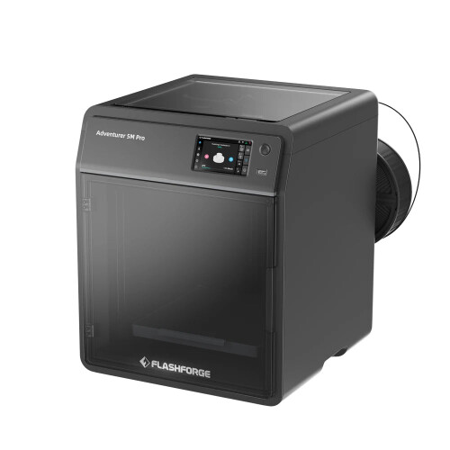 Flashforge Adventurer 5M Pro 3D Printer - Fast Printing, Core XY Structure, Auto Leveling, Multiple Nozzle Options