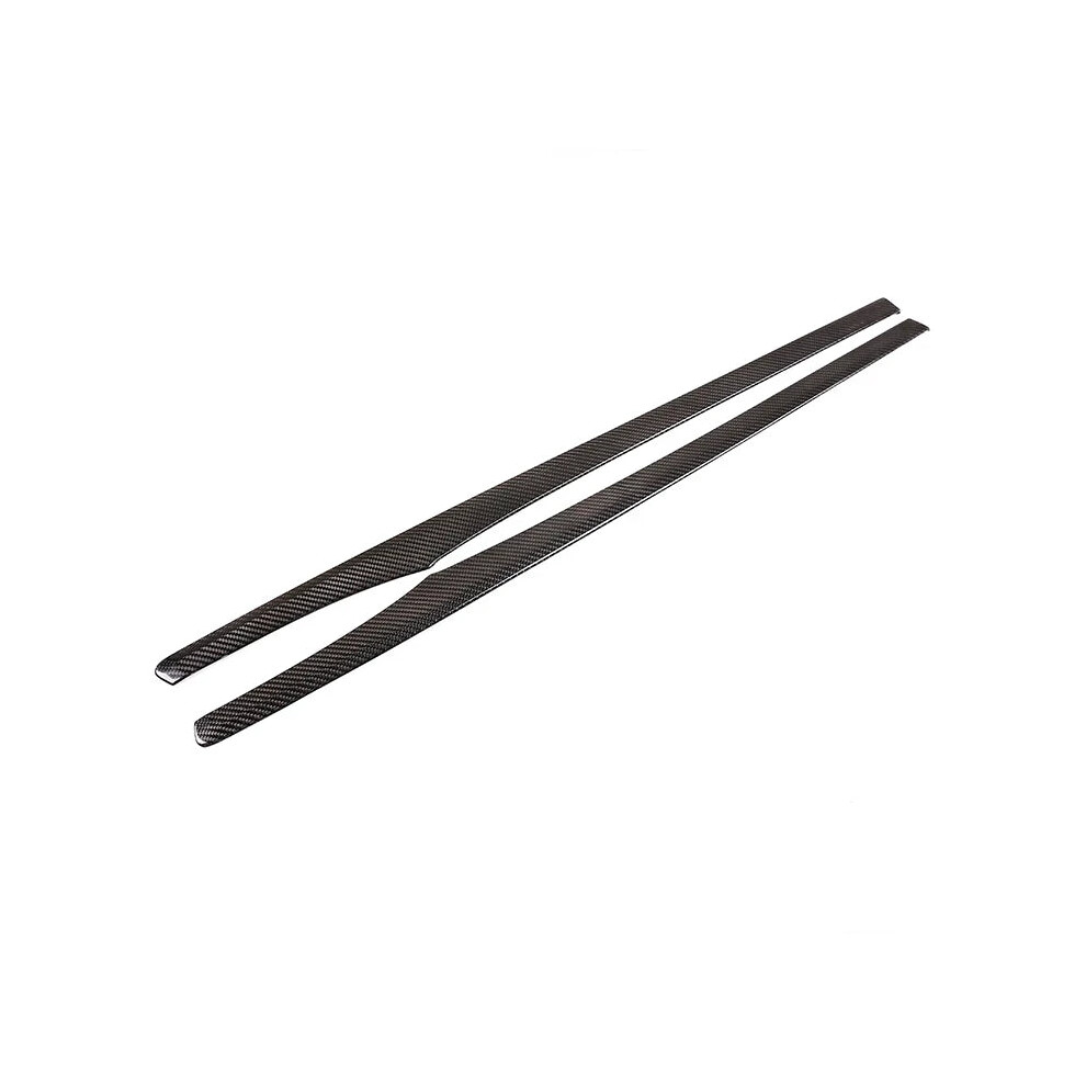 Premium 2-Piece Real Carbon Fiber Interior Door Panel Trim For Porsche 911, 718, 981 Boxster & Cayman (2013-2020) 313057976908