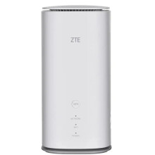 ZTE MC888 Pro 5G CPE Router - 5400Mbps WiFi 6 Indoor Signal Repeater with SIM Card Slot & Gigabit Network Ports, Mesh WiFi Enabled