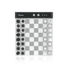 Chessnut Go Ultimate Portable Electronic Chessboard - Vibrant Orange Travel Companion