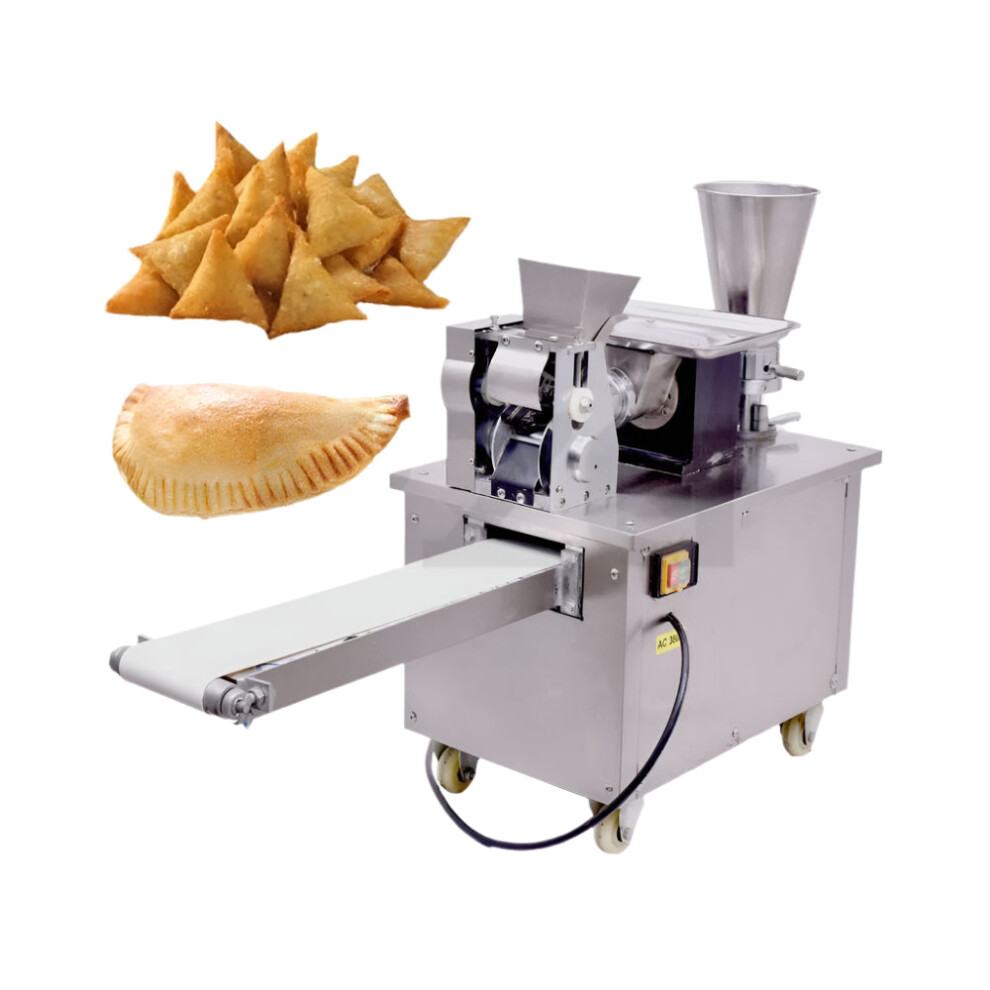 Dual Voltage Automatic Dumpling & Pastry Maker for Global Cuisine: Gyoza, Ravioli, Pierogi, Pelmeni, Empanada, Samosa