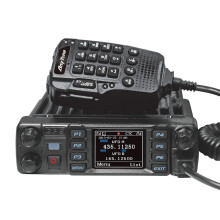 Anytone AT-D578UV Plus Dual Band Amateur Radio with DTMF Microphone, Walkie Talkie, Cross-Band Repeater Function & DMR Capability