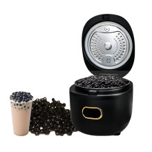 Lxchan 5L Electric Boba Cooker - Multi-Purpose Non-Stick Pot with Intelligent Temperature Control for Perfect Tapioca Pearls