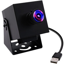 High-Resolution 48MP 4K USB Webcam with CMOS IMX586 Sensor and No Distortion Lens for PCB Soldering and Phone Repair
