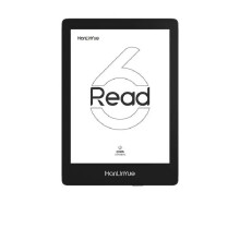 HanlinYue READ6 6-Inch E-Ink Screen E-Book Reader with WiFi, Android OS, English Language Support, and Integrated Reading Light