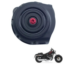 Precision CNC Air Filter Cover for Harley Sportster, Road King, Softail, Dyna & Touring Models