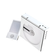 Tinyl Split 3-in-1 High Fidelity CD Player & Bluetooth 5.3 Retro Audio Speaker - Portable Home & Travel Loudspeaker