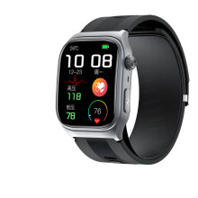 Smart Health Watch: Accurate Blood Pressure, ECG, PPG, Uric Acid & Glucose Monitoring with NFC Call Functionality