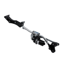 BMW Windshield Wiper Assembly Complete Set - Auto Wiper Connecting Rod & Motor (Part 61617194029)