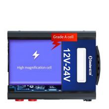 Heavy-Duty 12V/24V 998000mAh Car Jump Starter for Medium to Large Trucks - Robust Emergency Power Device