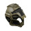 Medieval Warrior Airsoft Helmet with Replaceable Goggles & Tactical Face Protection 1