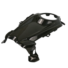Premium 3K Carbon Fiber Central Airbox Cover for Honda CBR1000RR (2017-2019) - Sleek Motorcycle Fairing Accessory