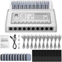 Advanced EMS Muscle Stimulator & Body Shaper with Russian Waves Technology - Model S872 for Effective Weight Loss