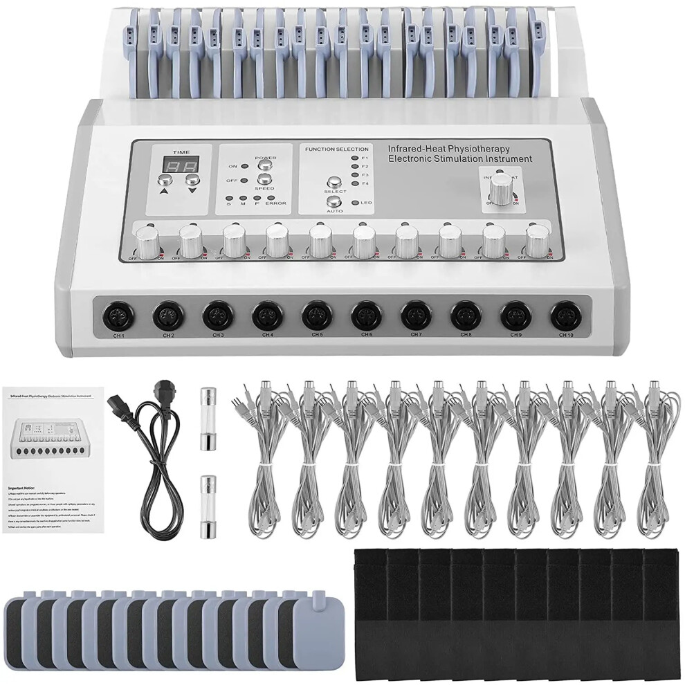 Advanced Ems Muscle Stimulator & Body Shaper With Russian Waves Technology - Model S872 For Effective Weight Loss 726084643758
