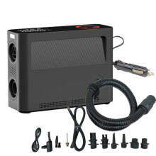 Portable Wireless Car Tire Inflator & Electric Air Pump for Tires and Mattresses