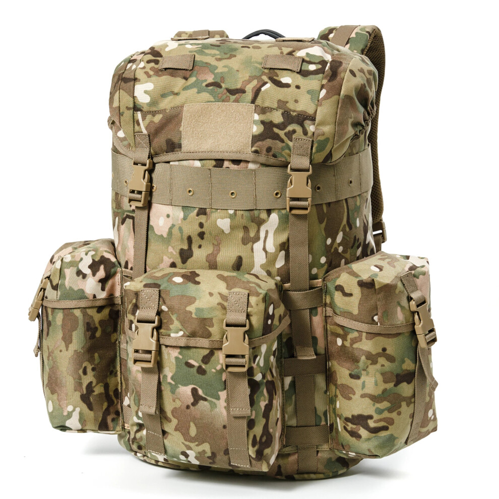 Multicam Ranger Military Alice Pack With Internal Frame - Army Survival Combat Rucksack Backpack Green 726084487758