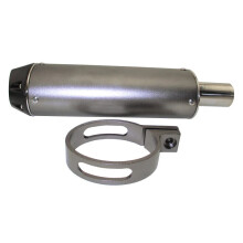 Xlsion Exhaust Muffler Pipe for Honda ATC70 (1978-1985) & TRX70 FourTrax ATV - All Years
