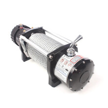 Heavy Duty Electric Winch with 1500kg Capacity & Synthetic Cord - Best Seller