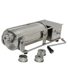 WDG3 3L Stainless Steel Manual Churros Maker - Spanish Churrera Machine for Perfect Churro Extrusion