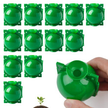 Plant Root Box 12-Piece Set, Reusable Growth Box For Garden Grafting And Root Formation, Green Root Balls And Root Ball