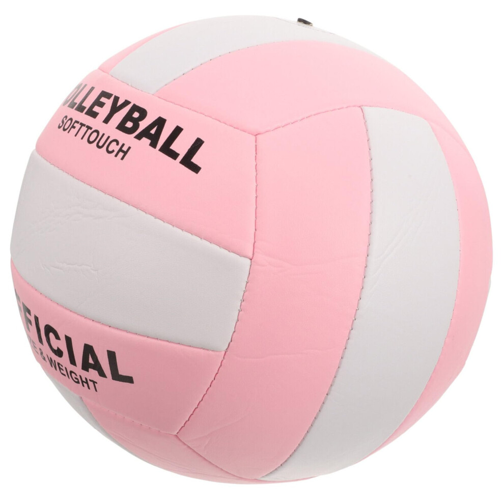 Volleyball Soft PU Practice Ball For Indoor Sports Training Equipment-image-OPC-PMGJMZQ-NEW
