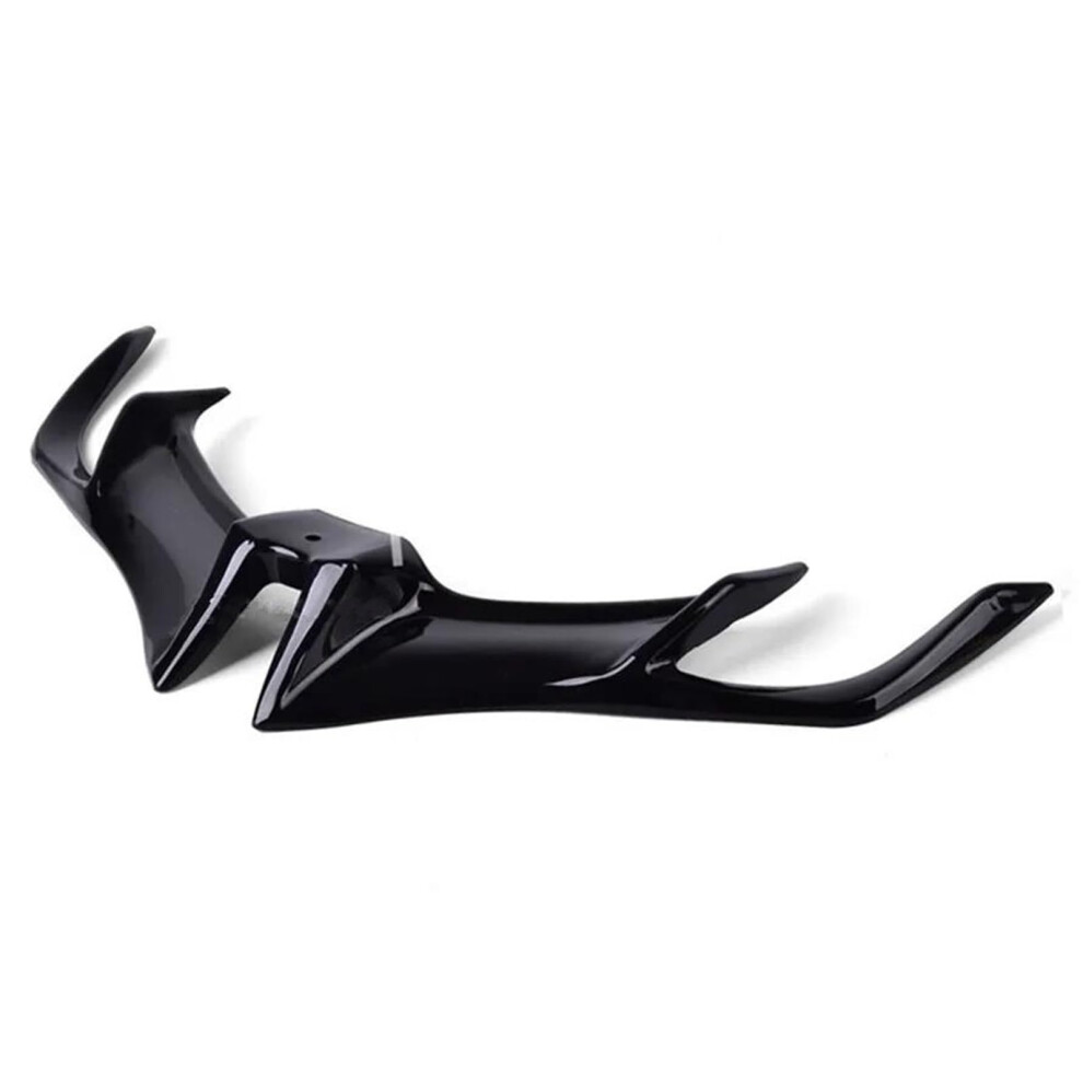 Fairing Front Winglets Side Spoiler Aerodynamic Guard Cover For Bajaj Pulsar Rs 200 Rs200 Abs Black 9067246346775