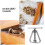 Nut Crackers Tool Walnut Pecan Opener Chestnut Clip Handheld Nutcracker For Seafood 3