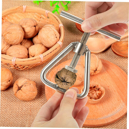 Nut Crackers Tool Walnut Pecan Opener Chestnut Clip Handheld Nutcracker For Seafood 1
