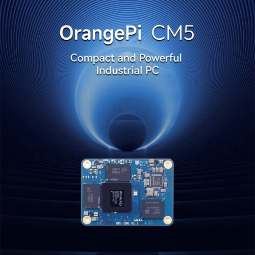 Para Orange Pi CM5 8GB+32GB LPDDR4 Rockchip com placa de base 2