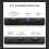 8-in-One Smart Hub with Touch Screen CFexpress Type A/Type B 4K 2