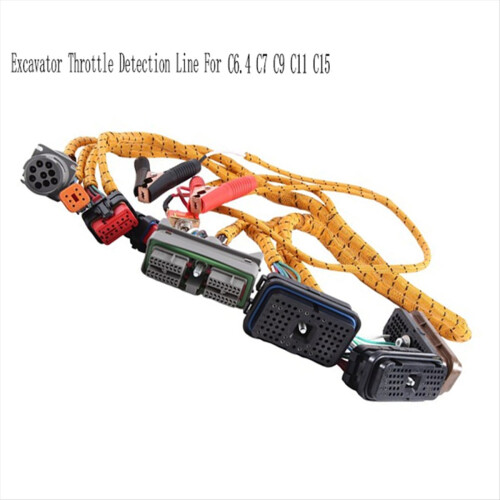 Excavator Throttle Detection Line for Caterpillar Excavator Engine 1