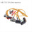 Excavator Throttle Detection Line for Caterpillar Excavator Engine 7
