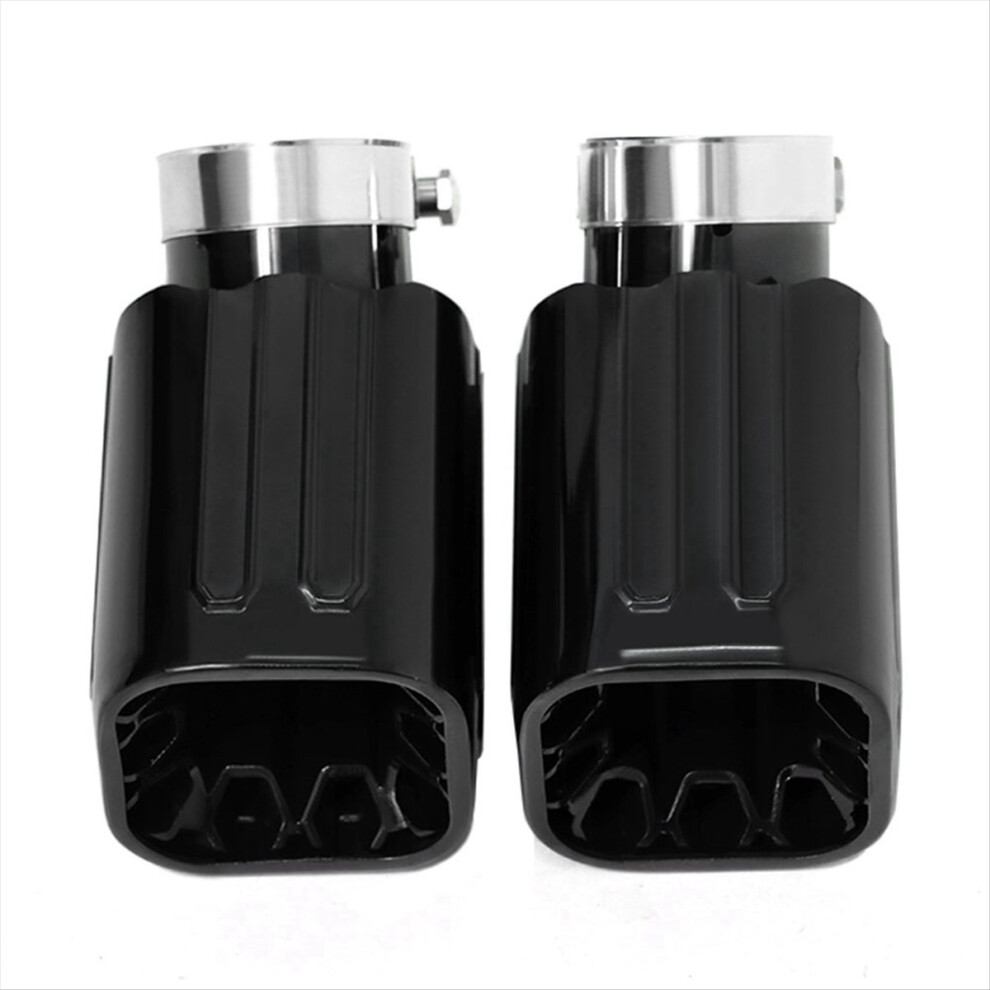 Car Exhaust Tip Tailpipe Square Muffler Tip Nozzle For Land Rover 4713049606701
