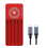 Para placa de rede Thunderbolt 10G PX USB4 para Ethernet 10G 1