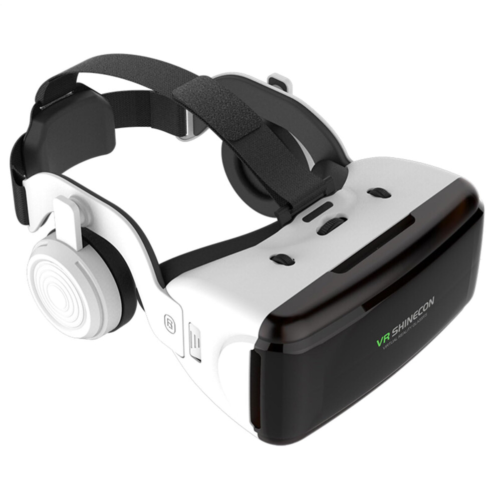 Virtual Reality Headset 3D Vr Goggles Anti Glasses With Adjustable Lenses For Phone Use And Cinematic Viewing Blue/Light 9067246346898