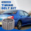 Κιτ οδοντωτού ιμάντα αντλίας νερού για Subaru Impreza WRX Saab 2.0L 2002-2005 5