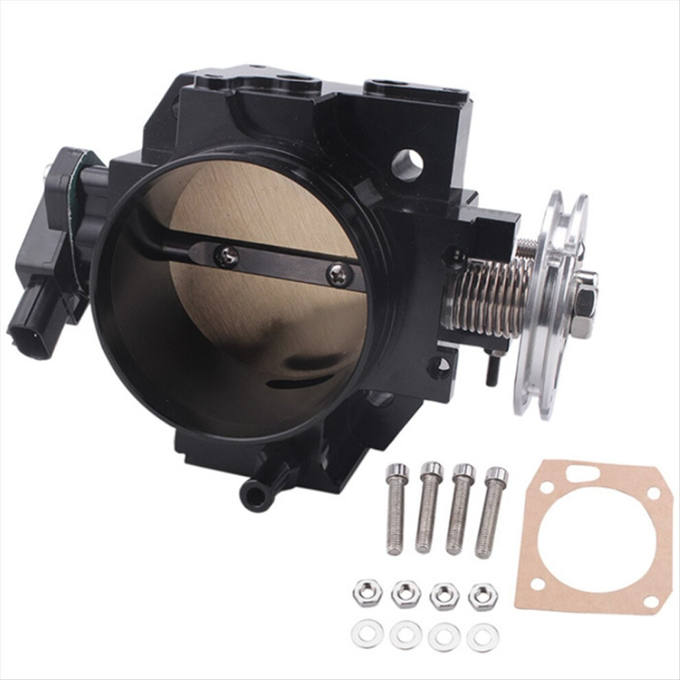 Car 70Mm Intake Manifold Throttle & Tps Sensor For Honda Black 4712469196649