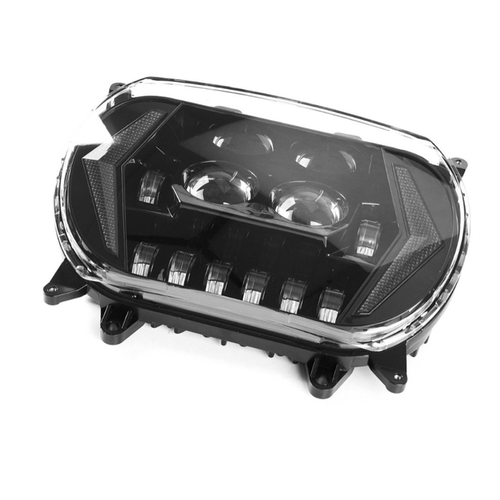 For Harley Motorcycle Front High/Low Beam Turn Signal Light 4713049616595